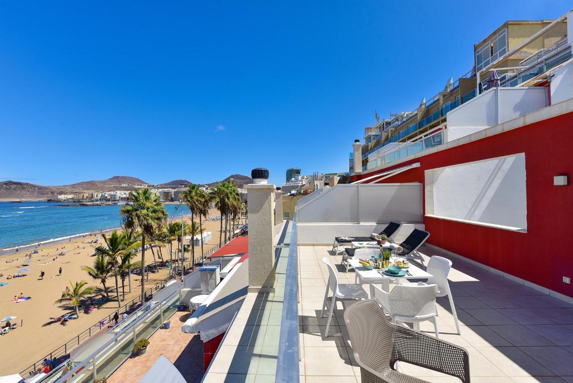 Apartment Over The Sea Las Canteras Mc Las Palmas de Gran Canaria Ngoại thất bức ảnh