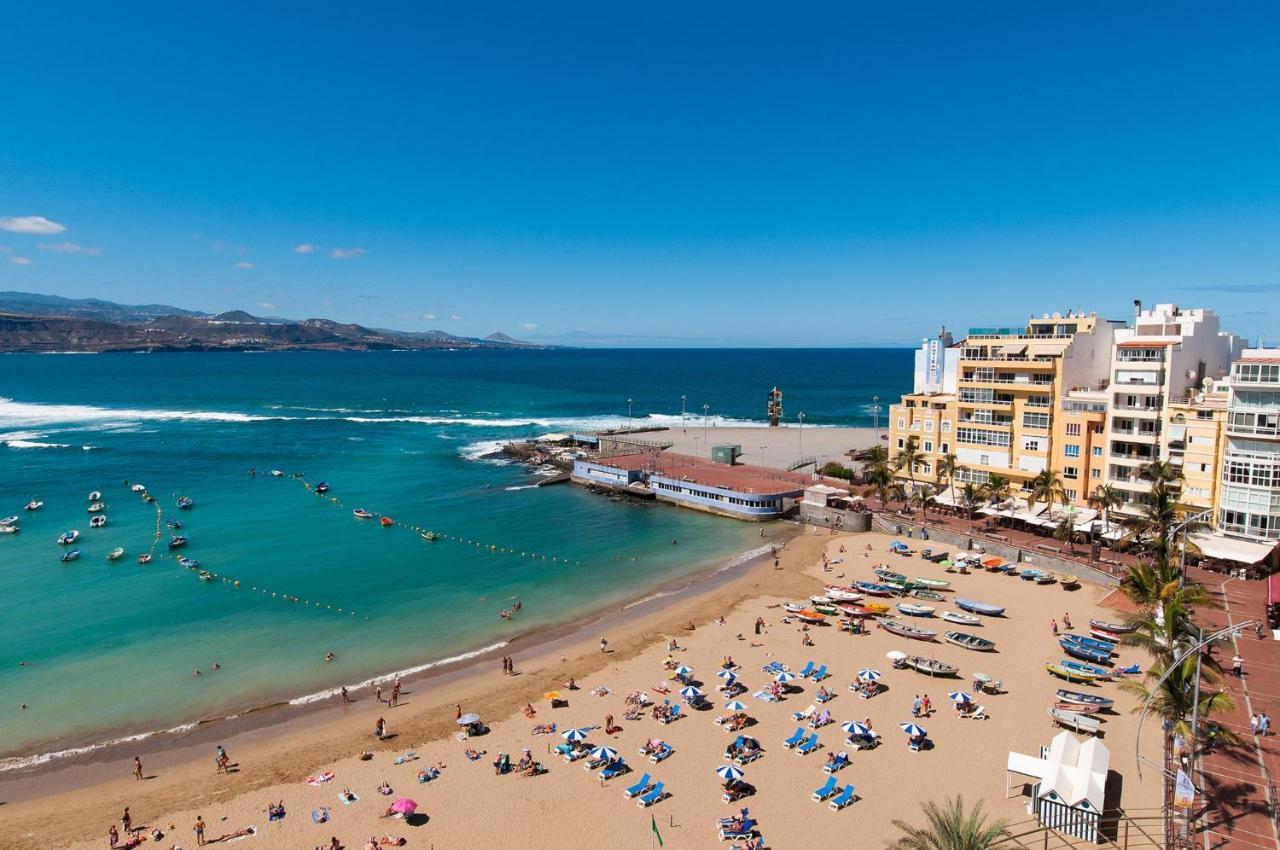 Apartment Over The Sea Las Canteras Mc Las Palmas de Gran Canaria Ngoại thất bức ảnh