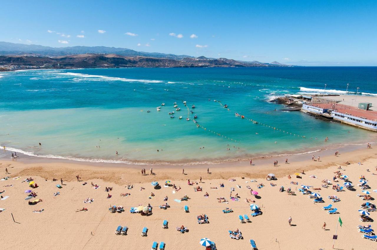 Apartment Over The Sea Las Canteras Mc Las Palmas de Gran Canaria Ngoại thất bức ảnh