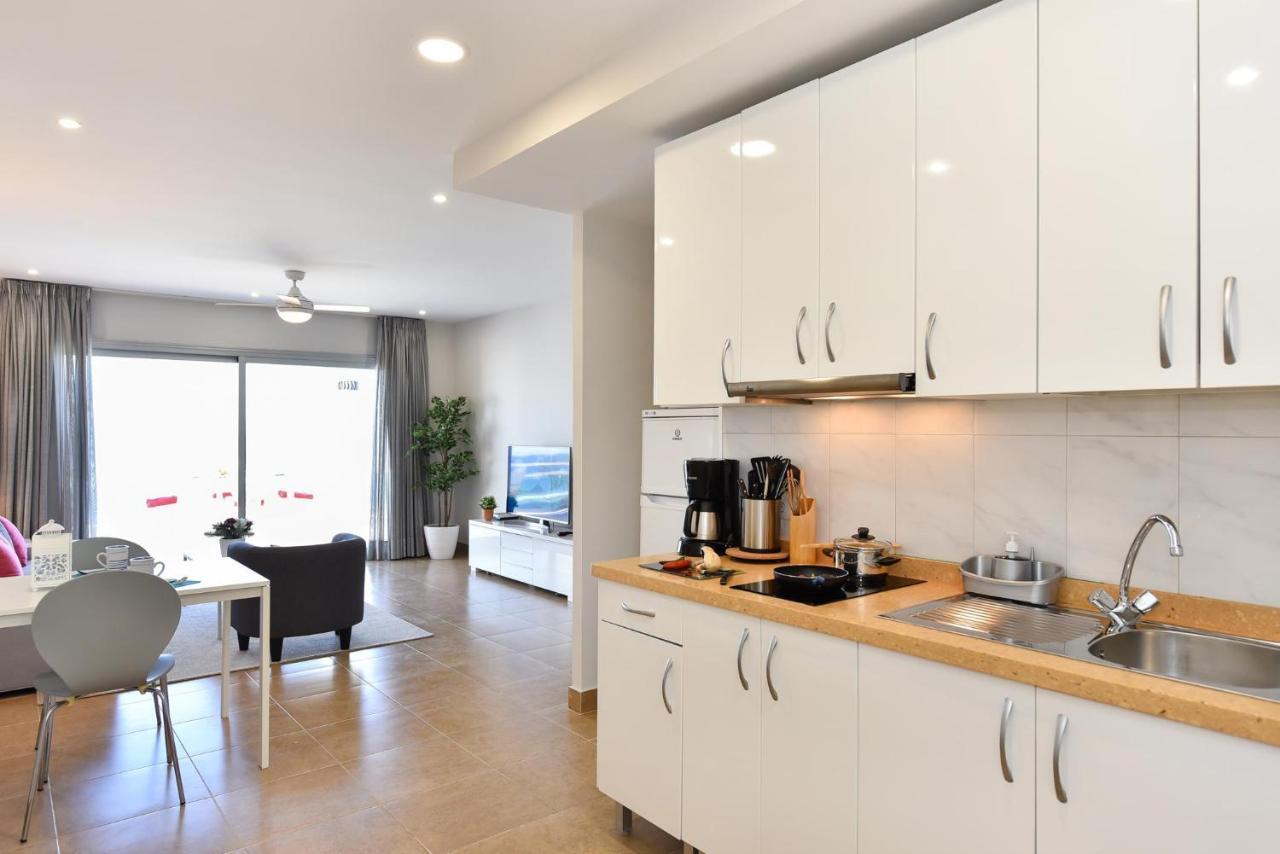 Apartment Over The Sea Las Canteras Mc Las Palmas de Gran Canaria Ngoại thất bức ảnh